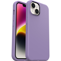 OtterBox Symmetry Case for iPhone 14, Shockproof, Drop proof, Protective Thin Case, 3x Tested to Military Standard, Antimicrobial Protection, You Lilac it