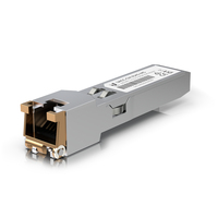 Ubiquiti UACC-CM-RJ45-MG netwerk transceiver module Koper 10000 Mbit/s SFP+