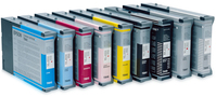 Epson Encre Pigment Jaune SP 7800/7880/9800/9880 (110ml)