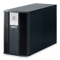 Legrand Keor LP 1kVA sistema de alimentación ininterrumpida (UPS) Doble conversión (en línea) 900 W 3 salidas AC