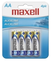 Maxell LR06-B4 MXL Haushaltsbatterie Einwegbatterie Alkali