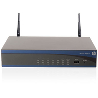 HPE MSR920 2-port FE WAN / 8-port FE LAN / 802.11b/g Router Kabelrouter