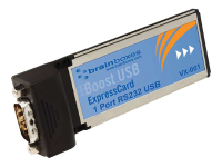 Lenovo Brainboxes VX-001-001 ExpressCard 1 Port RS232 interfacekaart/-adapter