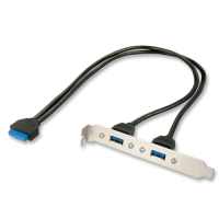 Lindy 33096 belső USB-kábel
