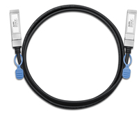 Zyxel DAC10G-1M InfiniBand/fibre optic cable SFP+ Zwart