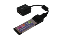 EXSYS ExpressCard with 1S Serial RS-422/485 port Schnittstellenkarte/Adapter