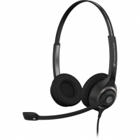 Sennheiser SC 260 Headset Vezetékes Fejpánt Iroda/telefonos ügyfélközpont Fekete