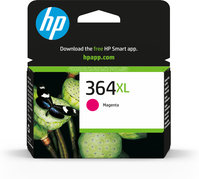 HP 364XL cartouche d'encre magenta grande capacité authentique