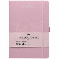 Faber-Castell 10027826 bloc-notes A5 194 feuilles Rose