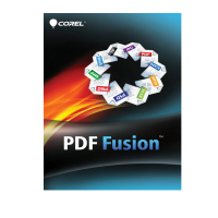 Corel PDF Fusion Graphic editor