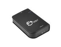 Siig JU-DV0511-S1 USB graphics adapter 2048 x 1152 pixels Black