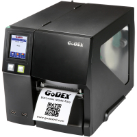 Godex ZX1200i imprimante pour étiquettes Thermique direct/Transfert thermique 203 x 203 DPI 254 mm/sec Ethernet/LAN Bluetooth