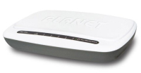 PLANET SW-504 łącza sieciowe Fast Ethernet (10/100) Biały
