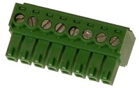 Axis Terminal Conn. 8 pin 3.81mm