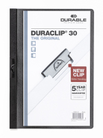 Durable Duraclip 30 protège documents Noir