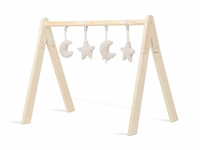 Jollein 108-001-66046 Baby Erlebnisdecke & Spielmatte Polyester, Holz Beige Baby-Turnhalle