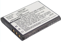 CoreParts MBXCAM-BA317 batería para cámara/grabadora Ión de litio 740 mAh