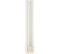 Philips MASTER PL-L 4 Pin ampoule fluorescente 18 W 2G11 Blanc