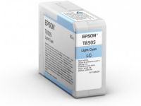 Epson T850500 tintapatron 1 dB Eredeti Világos ciánkék