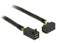 DeLOCK 83643 Serial Attached SCSI (SAS)-Kabel 1 m Schwarz