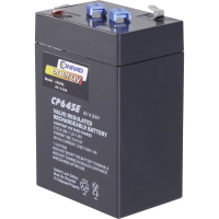 Conrad 250116 huishoudelijke batterij Oplaadbare batterij Sealed Lead Acid (VRLA)