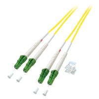 EFB Elektronik O0381.2 InfiniBand/fibre optic cable 2 m LC OS2 Geel