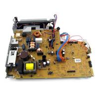 HP Engine controller PC board assembly & metal pan Nyomtatott áramköri lap