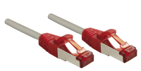 Lindy Rj45/Rj45 Cat6 0.5m cable de red Gris 0,5 m S/FTP (S-STP)