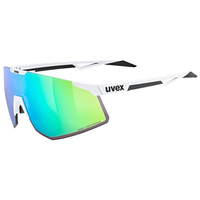 Uvex Pace Perform S CV Multisportbrille Unisex Halbrandlos Weiß