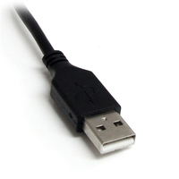 POLY 2457-20202-003 USB kábel 2 M USB 2.0 USB A Micro-USB B Fekete