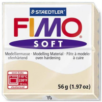 Staedtler FIMO soft Boetseerklei 56 g Beige 1 stuk(s)