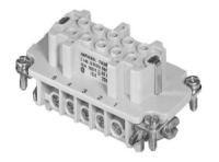 Amphenol C146 10B010 002 1 electrical standard connector 19 A