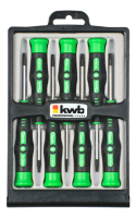 kwb 146400 manual screwdriver Set Precision screwdriver