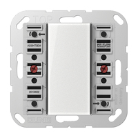 JUNG A 5094 TSEM Elektroschalter Drucktasten-Schalter Weiß