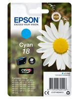 Epson Daisy C13T18024012 tintapatron 1 dB Eredeti Standard teljesítmény Cián