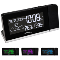 Technoline WT 539 alarm clock Digital alarm clock Black