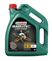 Castrol Magnatec Stop-Start 5W-30 A3/B4 Motoröl 5 l Auto