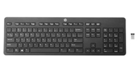HP Link-5 teclado RF inalámbrico AZERTY Francés Negro