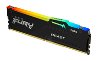 Kingston Technology FURY Beast RGB memóriamodul 32 GB 1 x 32 GB DDR5