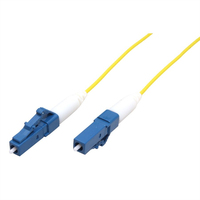 ROLINE 21158846 cable de fibra optica 7 m LC OS2 Azul, Amarillo