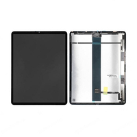 CoreParts TABX-IPRO12-3RD-LCD-B reserve-onderdeel & accessoire voor tablets Beeldschermeenheid + voorbehuizing
