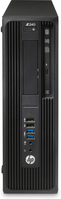 HP Z240 Intel® Core™ i7 i7-7700 16 GB DDR4-SDRAM 256 GB SSD Windows 10 Pro SFF PC Black