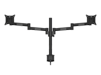 Multibrackets 5853 uchwyt / stojak do monitorów 76,2 cm (30") Czarny Biurko