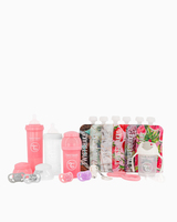 Twistshake Drinking Kit Baby-Geschenkset Mädchen Pink, Violett