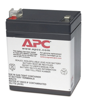 APC Battery Cartridge Plombierte Bleisäure (VRLA)