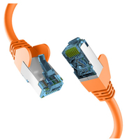 EFB Elektronik EC020200226 câble de réseau Orange 7,5 m Cat7 S/FTP (S-STP)
