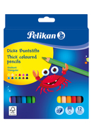Pelikan 700160 kleurpotlood Meerkleurig 12 stuk(s)