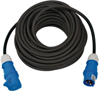 Brennenstuhl 1167650225 socket-outlet CEE 7/3 Black, Blue