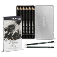 Lyra 1111120 grafietpotlood Multi 12 stuk(s)