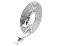 SLIM Patchcords PKW-LIGHT-STP-K6A 0.5 Netzwerkkabel Grau 0,5 m Cat6a U/FTP (STP)